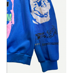 Drake FATD Blue Hoodie